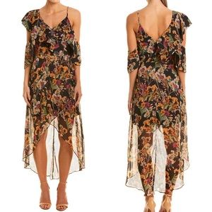 Adelyn Rae Penelope Asymmetrical Hi-Low Dress
